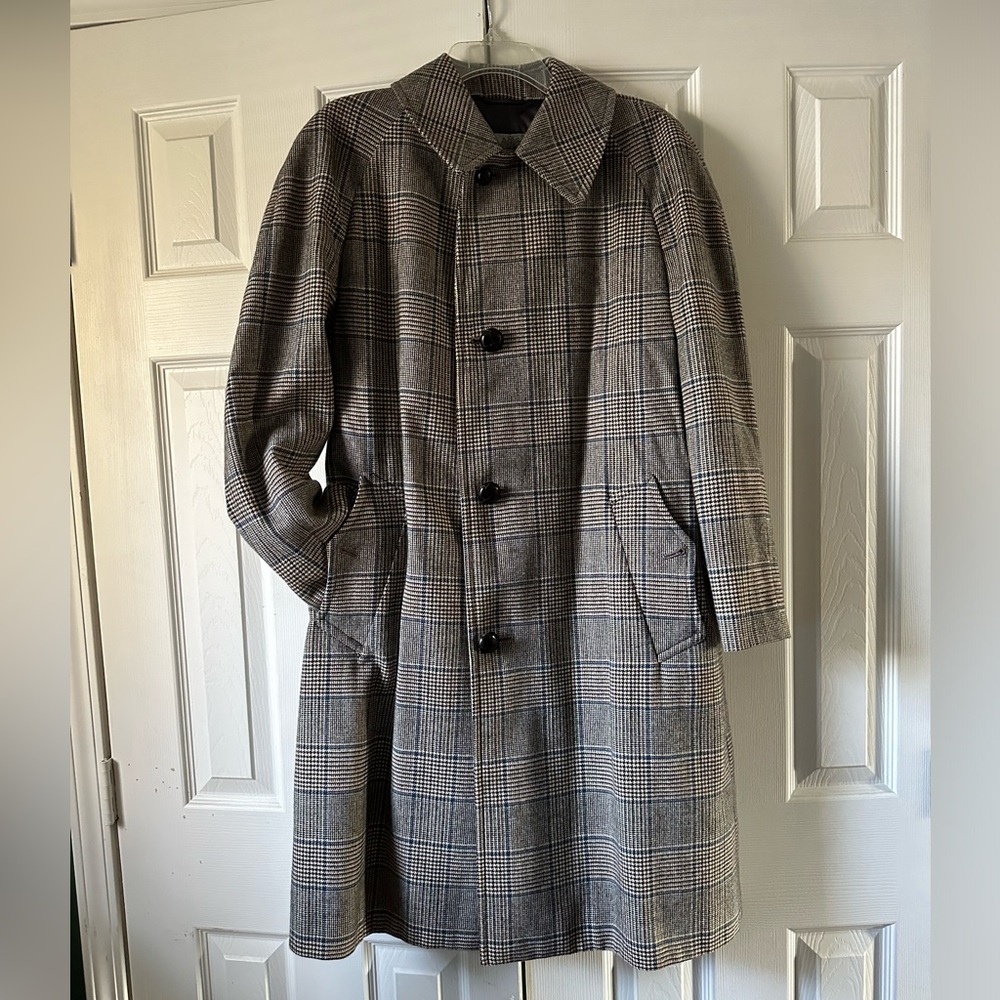 Aquascutum Vintage Wool Coat